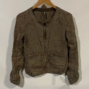 Women's Brown Jacket